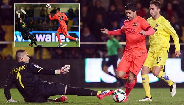 Villareal Digulung 3-1, Barcelona Lolos ke Final Copa Del Rey 